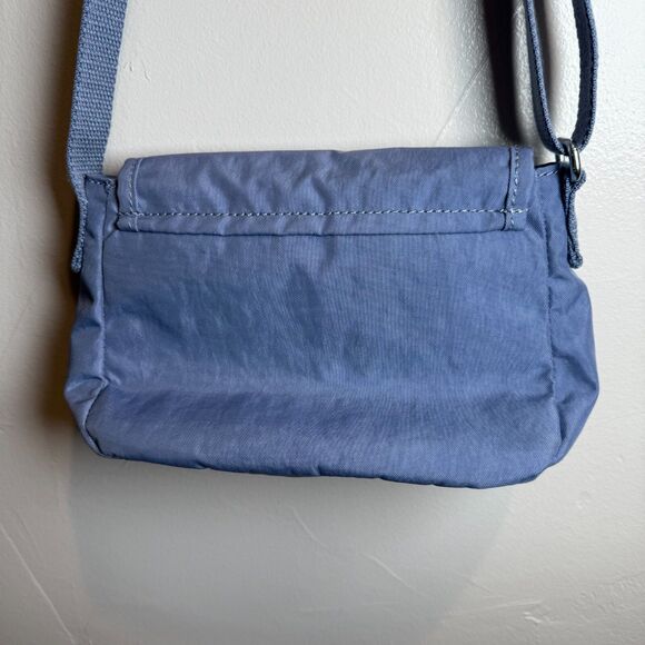 Kipling Sabian Blue Crossbody Mini Bag Purse - Picture 8 of 16